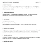 Leave of Absence & Disability Policy